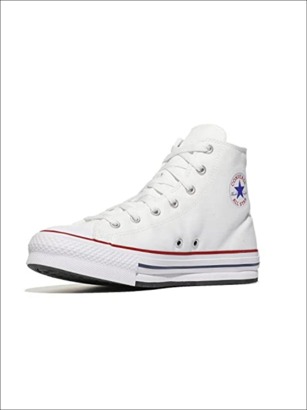 Converse Girls' Chuck Taylor All Star Eva Lift High Top Sneakers